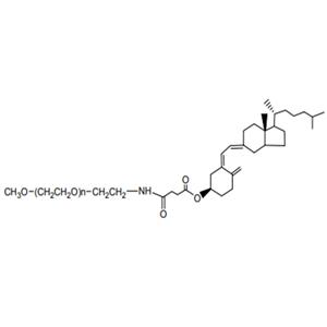 mPEG-Vitamin D，甲氧基-聚乙二醇-维生素D