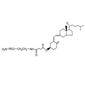 Vitamin D-PEG-NH2，维生素D-聚乙二醇-氨基