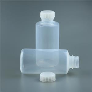 半导体行业500mlFEP试剂瓶本底低透明FEP样品瓶耐腐蚀无溶出与析出