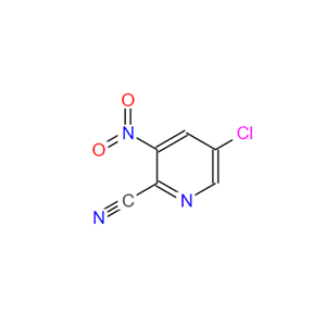 5-氯-2-氰基-3-硝基吡啶