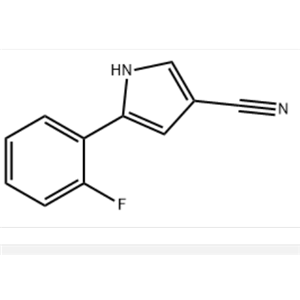 沃诺拉赞起始物料,5-(2-fluorophenyl)-1H-pyrrole-3-carbonitrile
