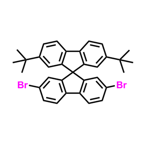 2,7-二溴-2',7'-二叔丁基-9,9'-螺联[芴