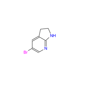 5-溴-2,3-二氢-7-氮杂吲哚,5-Bromo-2,3-dihydro-7-azaindole