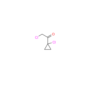2-氯-1-(1-氯环丙基)乙酮；120983-72-4
