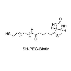 生物素-聚乙二醇-巯基；Biotin-PEG-Thiol；Biotin-PEG-SH