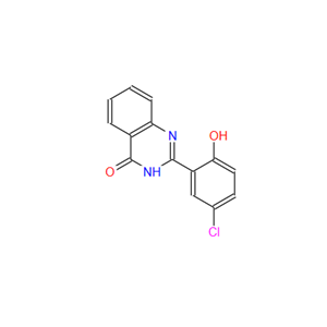 2-(5-氯-2-羟基苯基)喹唑啉-4(1H)-酮,2-(5-Chloro-2-hydroxyphenyl)-4(3)-quinazolone