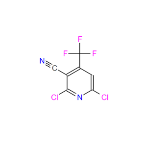 3-氰基-2,6-二氯-4-(三氟甲基)吡啶,3-Cyano-2,6-dichloro-4-(trifluoroMethyl)pyridine
