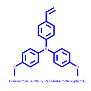 4-甲氧基-N-(4-甲氧基苯基)-N-(4-乙烯基苯基)苯胺