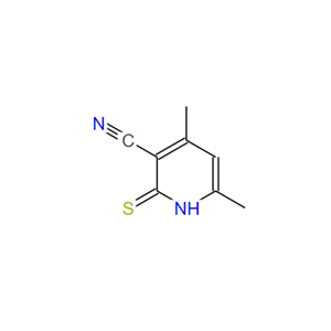 3-氰基-4,6-二甲基-2-硫基吡啶
