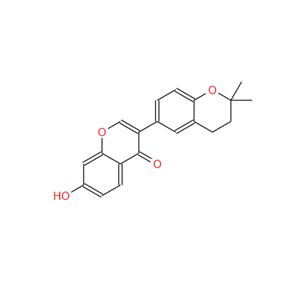 异新补骨脂异黄酮；40357-43-5