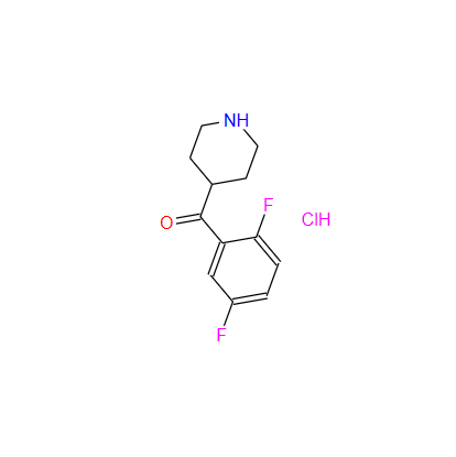 利培酮杂质20,4-[(2,5-difluorophenyl)carbonyl]piperidine hydrochloride