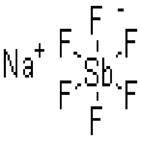 六氟锑酸钠,Sodium hexafluoroantimonate