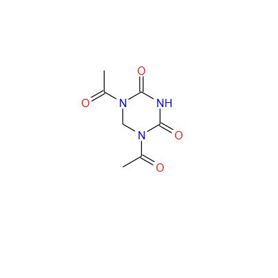 1,5-二乙酰-2,4-二羰基六氢-1,3,5-三嗪,1,5-diacetyl-1,3,5-triazinane-2,4-dione