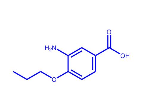 4-丙氧基-3-氨基苯甲酸,3-amino-4-propoxybenzoic acid