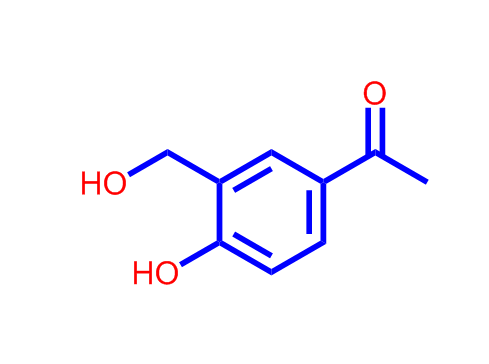 1-(4-羟基-3-(羟甲基)苯基)乙酮,1-(4-Hydroxy-3-(hydroxymethyl)phenyl)ethanone