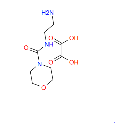 N-(2-氨基乙基)-4-吗啉甲酰胺草酸盐,N-(2-Aminoethyl)-4-morpholinecarboxamide ethanedioate