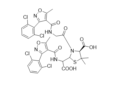 双氯西林杂质G,Dicloxacillin Impurity G