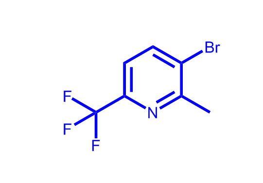 3-溴-2-甲基-6-(三氟甲基)吡啶,3-Bromo-2-methyl-6-(trifluoromethyl)pyridine