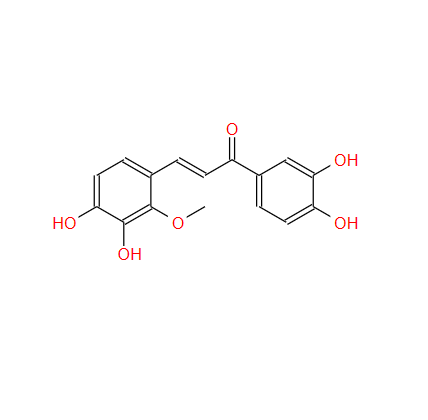 3,3',4,4'-四羥基-2-甲氧基查爾酮,3,3‘,4,4‘-Tetrahydroxy 2-methoxychalcone