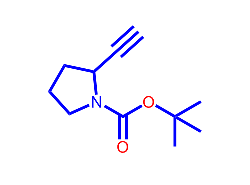 1-Boc-2-炔基吡咯烷,1-Boc-2-Ethynylpyrrolidine