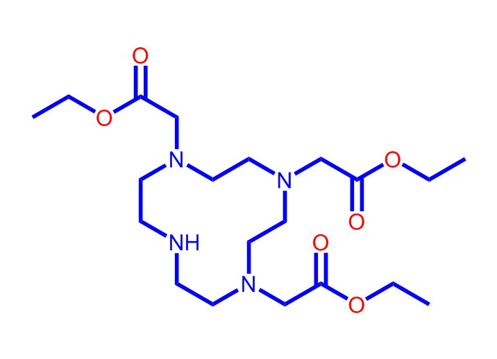 1,4,7-三(乙氧羰基甲基)-1,4,7,10-四氮杂环十四烷,1,4,7-Tris(ethoxycarbonylmethyl)-1,4,7,10-tetraazacyclododecane