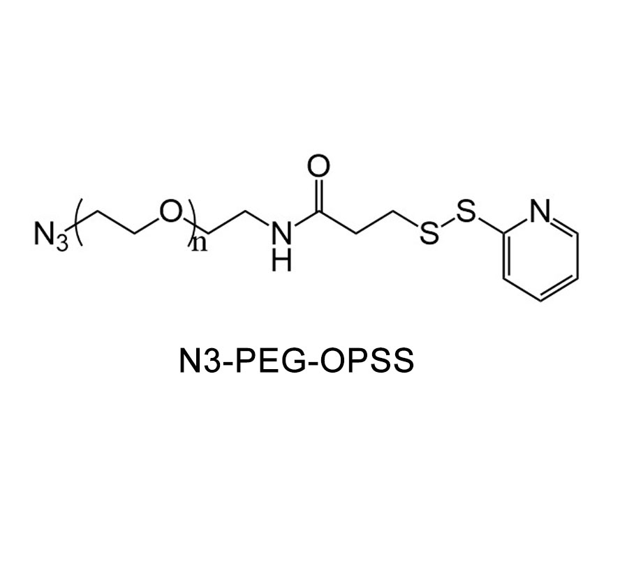 叠氮-聚乙二醇-巯基吡啶,N3-PEG-OPSS