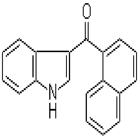 3-(1-萘甲酰基)吲哚,1H-Indol-3-yl-1-naphthalenylmethanone