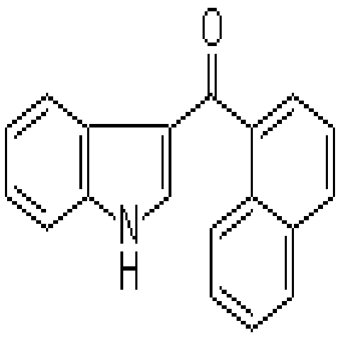 3-(1-萘甲?；?吲哚,1H-Indol-3-yl-1-naphthalenylmethanone