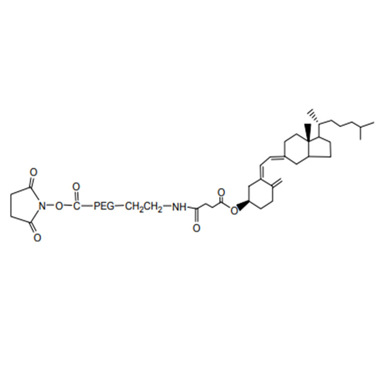 維生素D-聚乙二醇-琥珀酰亞胺酯,Vitamin D-PEG-NHS