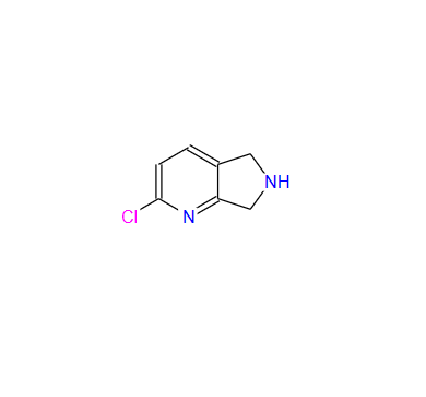 4-氯-2,3-二氢-1H-吡咯并[3,2-C]吡啶,4-chloro-2,3-dihydro-1H-pyrrolo[3,2-c]pyridine