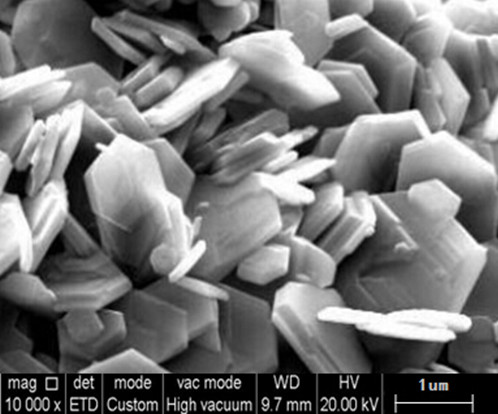 氮化硼纳米片,Hexagonal boron nitride