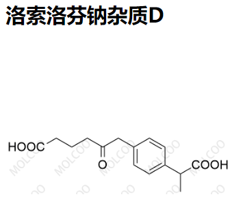 洛索洛芬钠杂质D