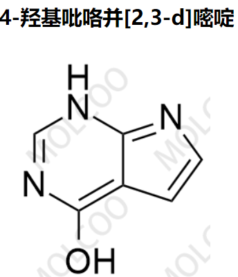 4-羟基吡咯并[2,3-d]嘧啶