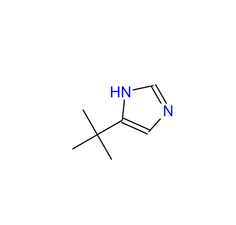 4-叔丁基-1H-咪唑,4-(1,1-diMethylethyl)-iMidazole