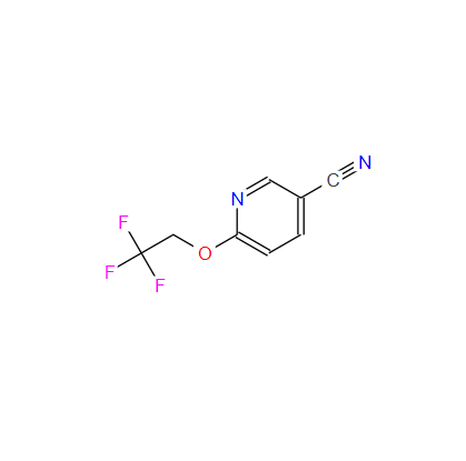 5-氰基-2-(2,2,2-三氟乙氧基)吡啶,6-(2,2,2-Trifluoroethoxy)nicotinonitrile