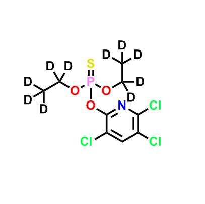 O,O-二乙基-O-(3,5,6-三氯-2-吡啶基)硫代磷酸酯-D10,O,O-Bis(ethyl-D5) O-(3,5,6-trichloropyridin-2-yl) phosphorothioate