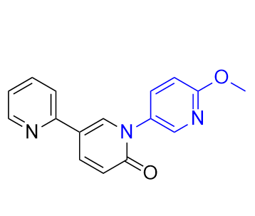 吡仑帕奈杂质11,6''-methoxy-6'H-[2,3':1',3''-terpyridin]-6'-one