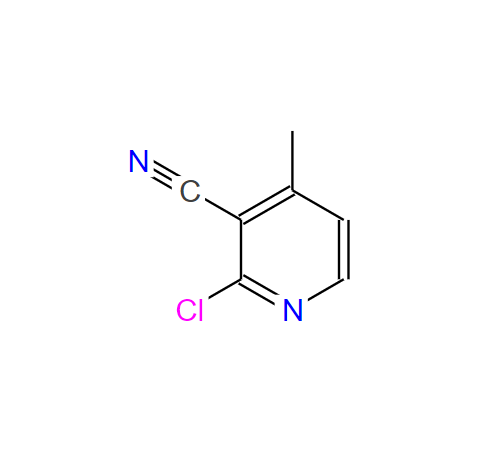 2-氯-3-氰基-4-甲基吡啶,2-Chloro-4-methylpyridine-3-carbonitrile