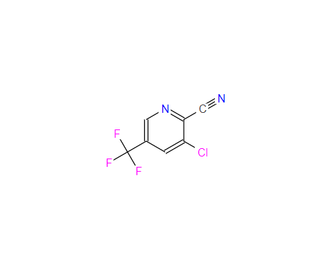 3-氯-2-氰基-5-三氟甲基吡啶,3-chloro-5-(trifluoromethyl)pyridine-2-carbonitrile