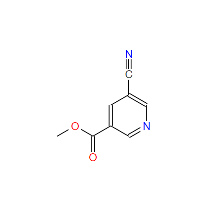 5-氰基-3-吡啶甲酸甲酯,Methyl 5-cyanopyridine-3-carboxylate