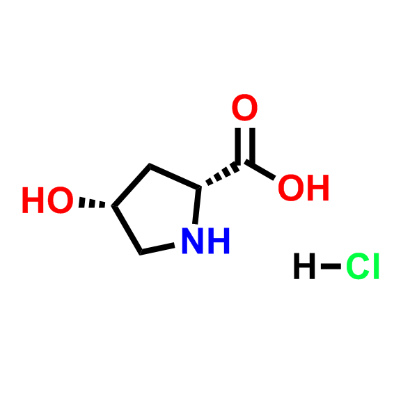 顺式-4-羟基-D-脯氨酸盐酸盐,cis-4-Hydroxy-D-proline hydrochloride