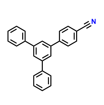 5'-phenyl-[1,1':3',1''-terphenyl]-4-carbonitrile,1,1':3',1''-Terphenyl]-4-carbonitrile, 5'-phenyl- (9CI)