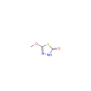 5-甲氧基-1,3,4-噻二唑-2-酮；17605-27-5