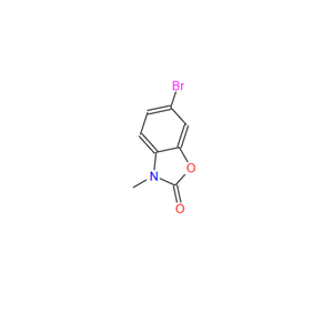 6-溴-3-甲基苯并[D]噁唑-2(3H)-酮,6-Bromo-3-methyl-2,3-dihydro-1,3-benzoxazol-2-one