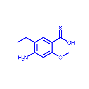 2-甲氧基-4-氨基-5-乙硫基苯甲酸