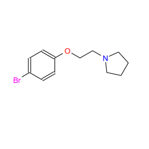 1-(2-(4-溴苯氧基)乙基)吡咯烷