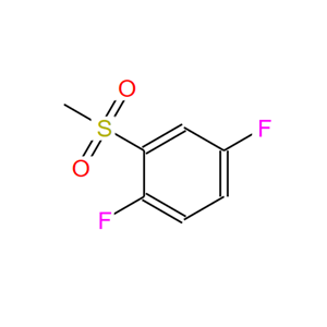 1,4-二氟-2-甲砜基苯