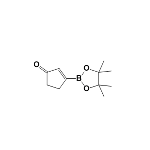3-(4,4,5,5-四甲基-1,3,2-二氧杂硼杂环戊烷-2-基)-2-环戊烯-1-酮