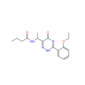 N-1-(3-（2-乙氧基苯基） -5-氧-4,5-2H-1,2,4-三嗪-6-基)乙基）丁酰胺,Vardenafil Impurity 5