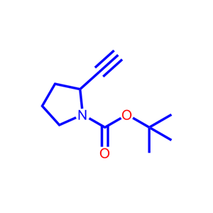 1-Boc-2-炔基吡咯烷,1-Boc-2-Ethynylpyrrolidine